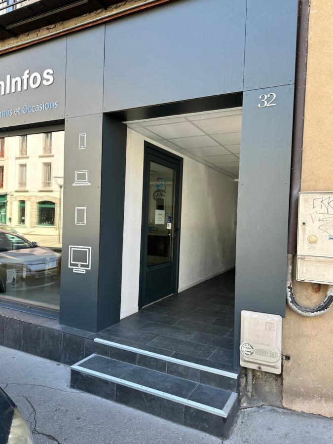 Appartement Avec Terrasse Au Puy Le Puy-en-Velay Esterno foto
