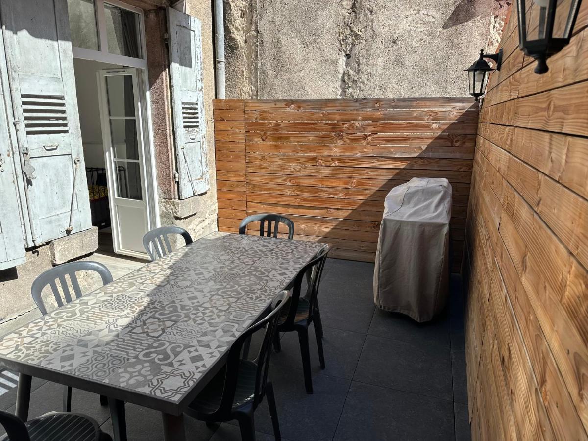 Appartement Avec Terrasse Au Puy Le Puy-en-Velay Esterno foto
