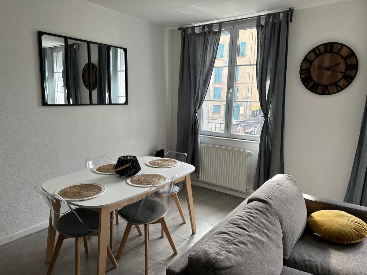 Appartement Avec Terrasse Au Puy Le Puy-en-Velay Esterno foto