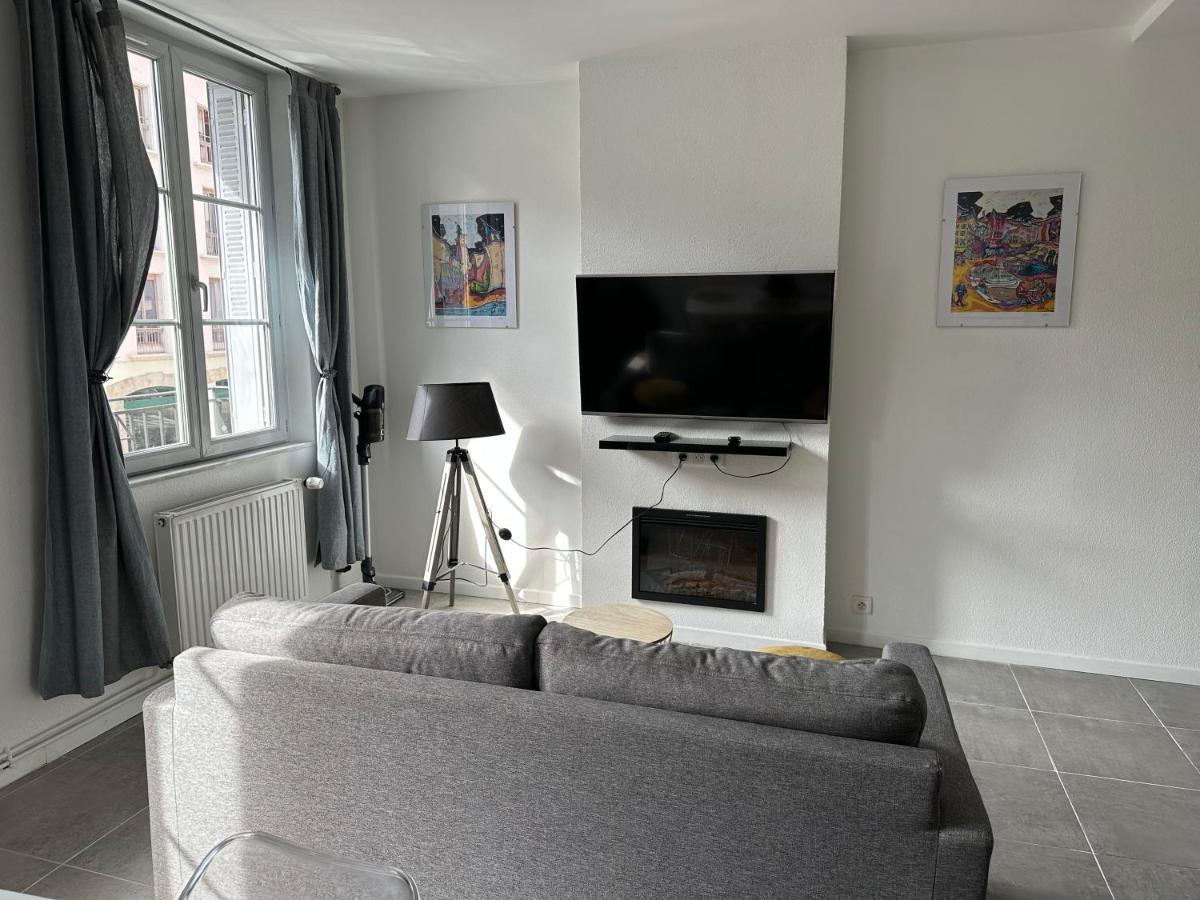 Appartement Avec Terrasse Au Puy Le Puy-en-Velay Esterno foto